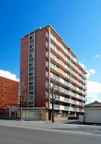 建物外観　落ち着いた雰囲気の外観です