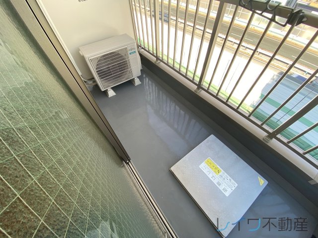 バルコニー　バルコニーです