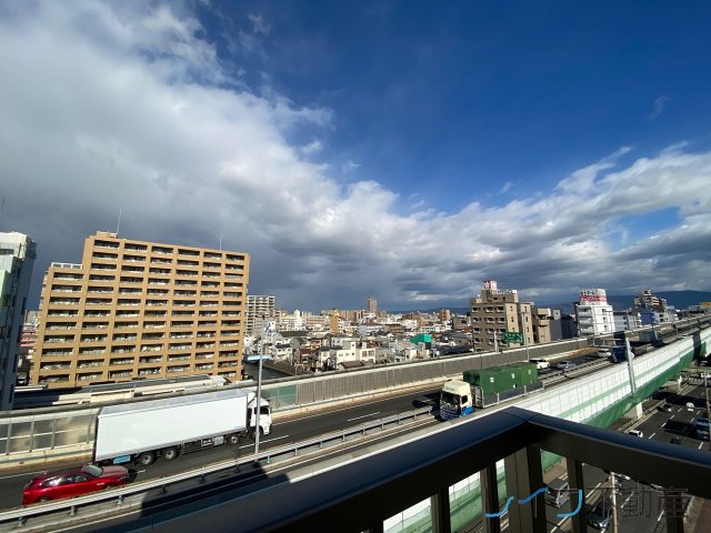 眺望　バルコニーからの眺めです