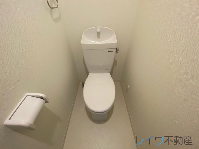 トイレ　トイレです