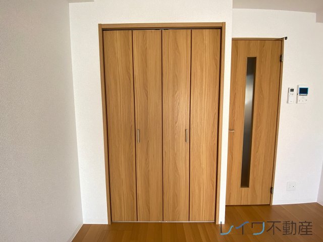 収納　クローゼットです