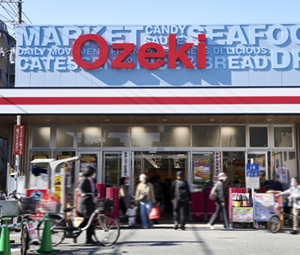 スーパー　スーパーオオゼキ大森北店（スーパー）まで264m