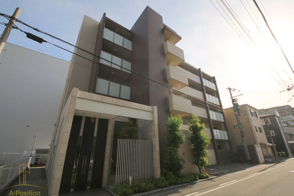 建物外観　プレステイジEXE