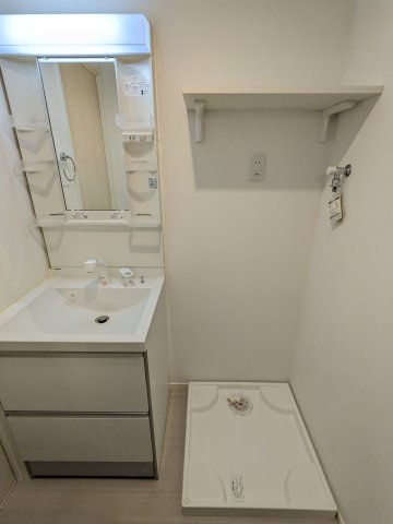 洗面設備　クローゼット