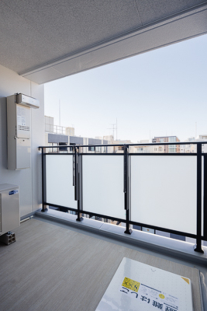 バルコニー　※写真は同タイプ住戸です。