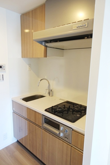 キッチン　※写真は同タイプ住戸です。