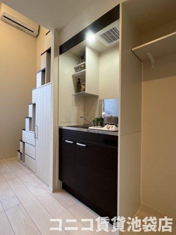 キッチン　別号室イメージの為、現状を優先致します。