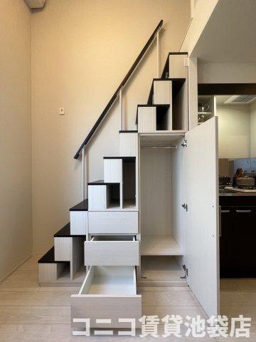 収納　別号室イメージの為、現状を優先致します。