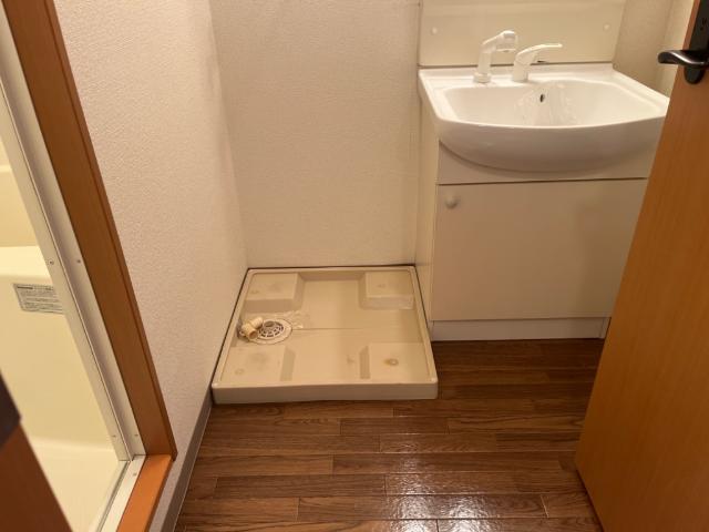 洗面設備　脱衣所