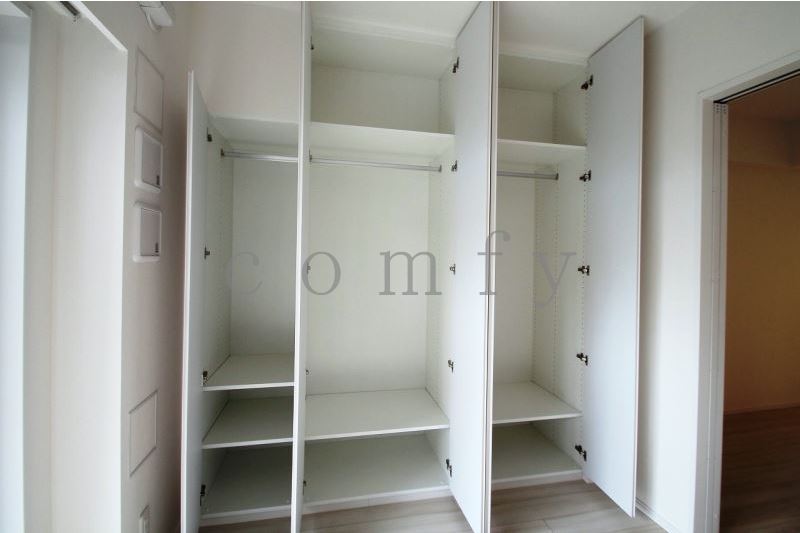 収納　クローゼット