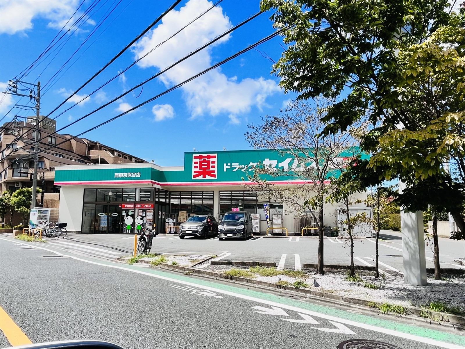 ドラックストア　ドラッグセイムス西東京保谷店（ドラッグストア）まで170m