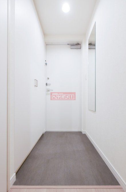 玄関　別部屋類似間取り