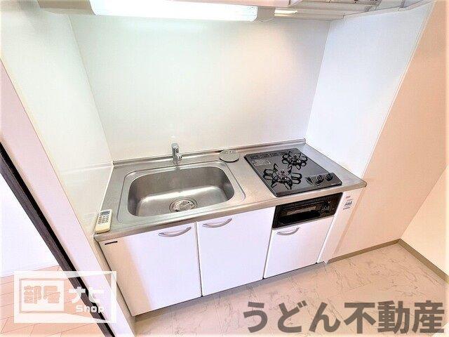 キッチン　うどん県のお部屋探しはうどん不動産へ うどんちゃんとLINE