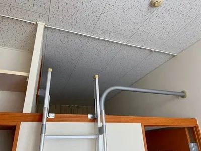 収納　同物件別号室のものです。