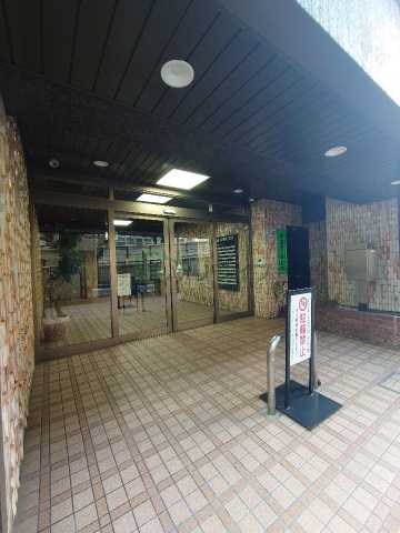 エントランス　ライオンズマンション東池袋第３