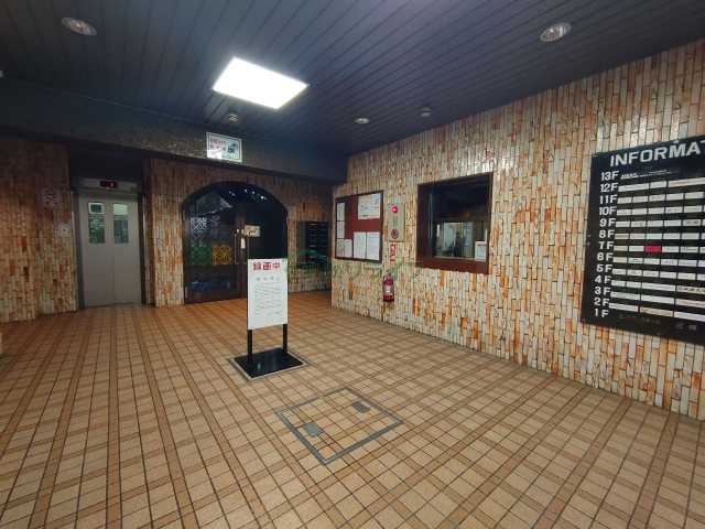 ロビー　ライオンズマンション東池袋第３