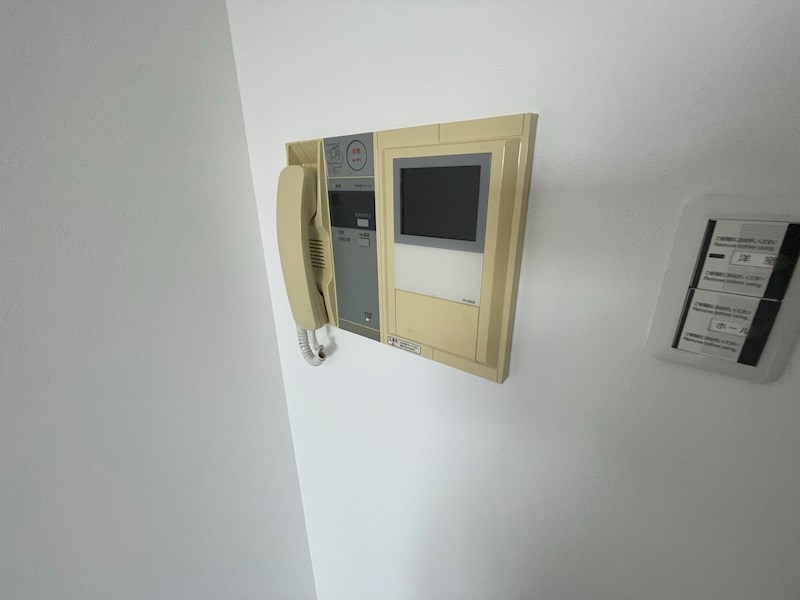 セキュリティ　他号室参考写真