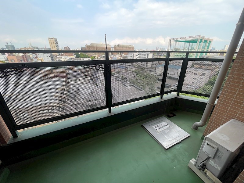 バルコニー　他号室参考写真