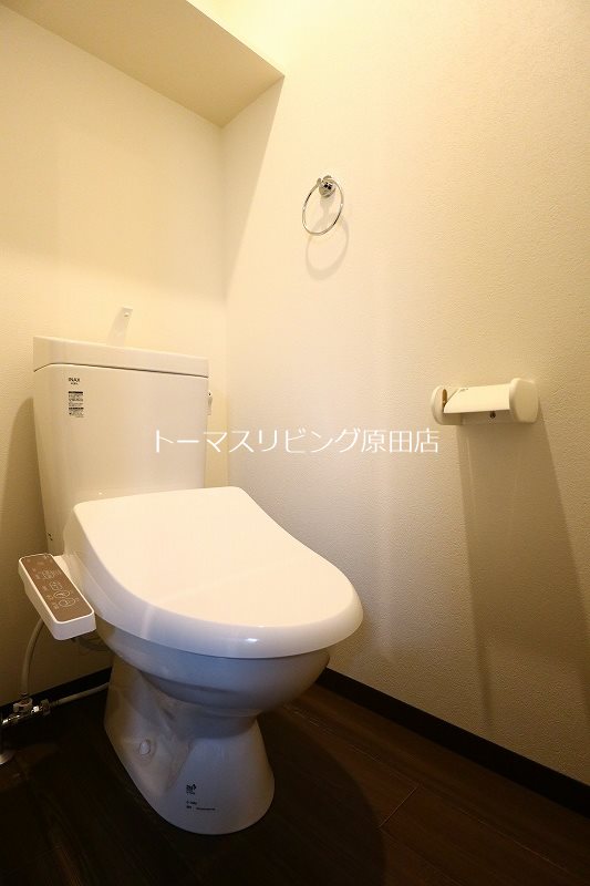 トイレ　102号室写真