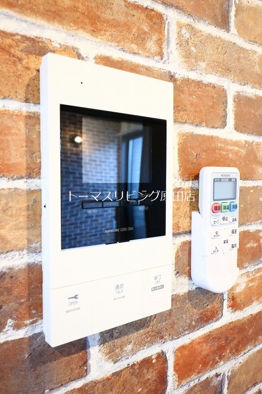 セキュリティ　102号室写真