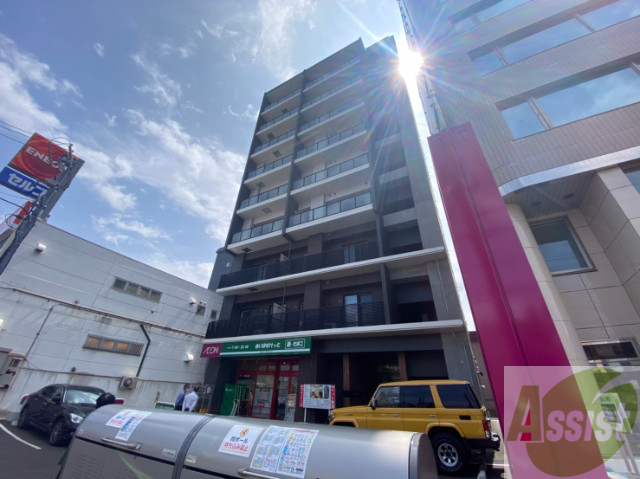 建物外観　札幌市中央区南９条西「ロックヒルズ札幌」