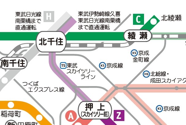 その他　☆路線図☆