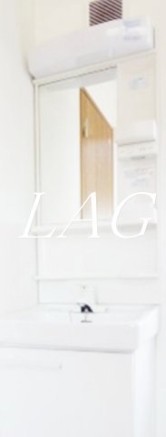 洗面設備　独立洗面台です。