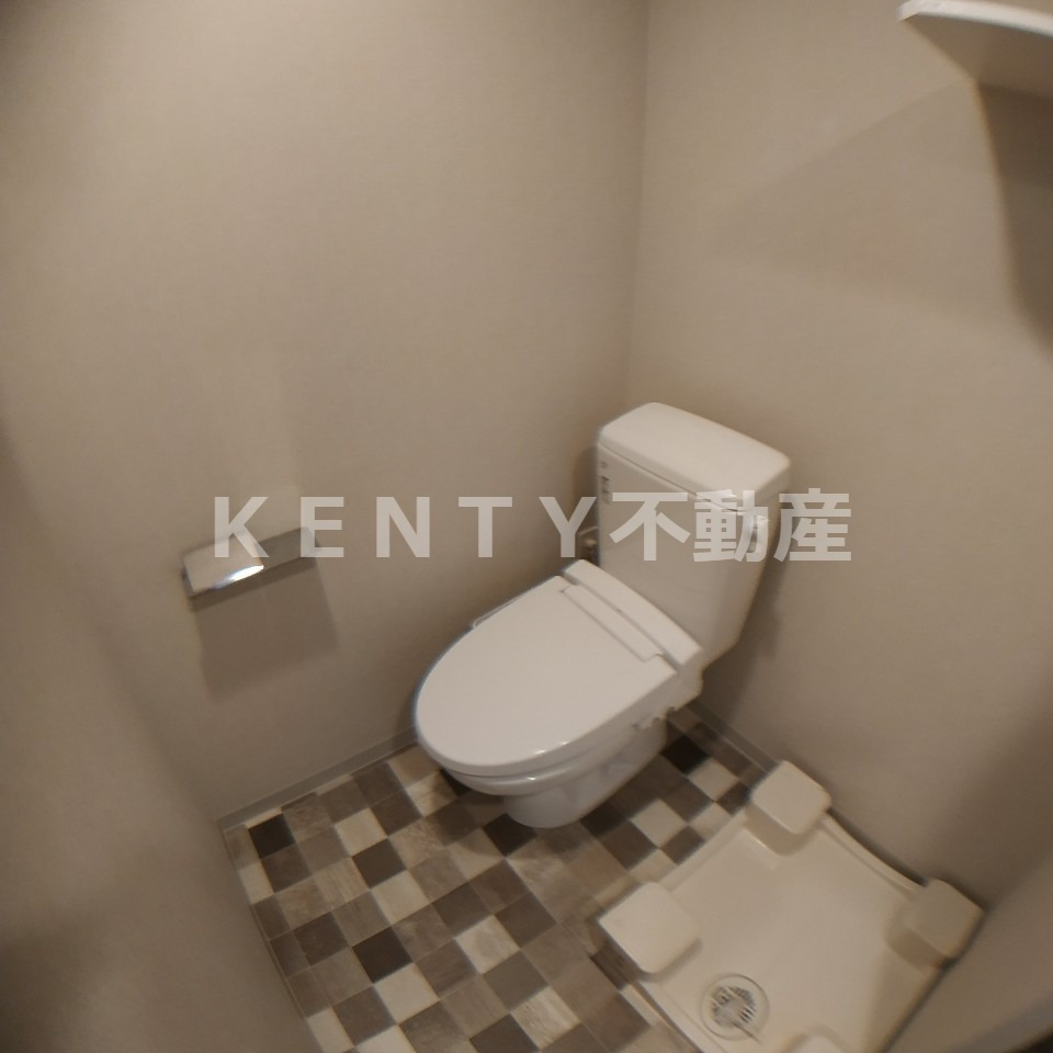 トイレ　清潔感のあるトイレです