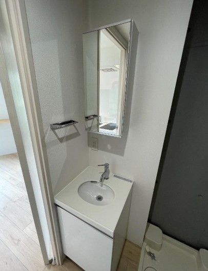 洗面設備　※こちらの写真は他部屋参考写真です