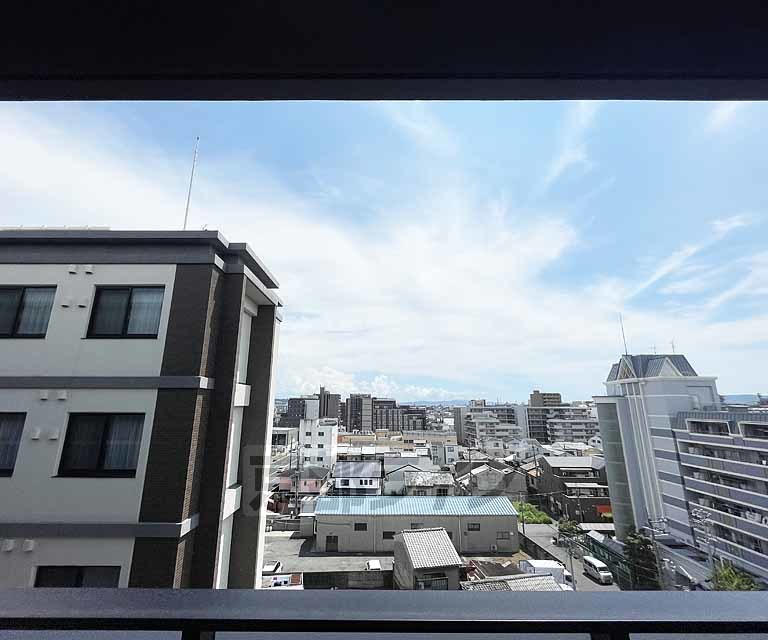 眺望　・８１２号室からの眺望です