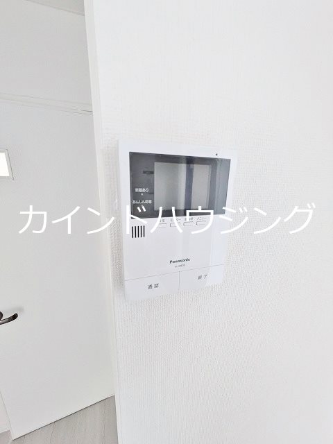 セキュリティ　TVモニターフォン
