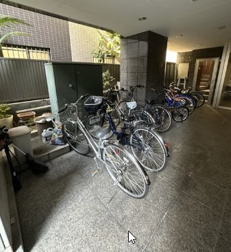 その他共有部分　駐輪場