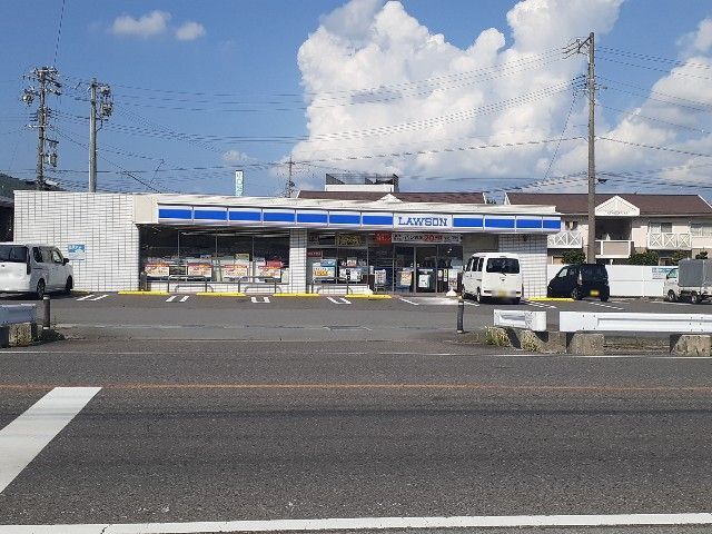 コンビニ　ローソン　茅野宮川店（コンビニ）まで450m