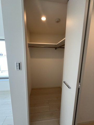 収納　（別タイプ参考写真）スパシエベルタ板橋本町　板橋区宮本町