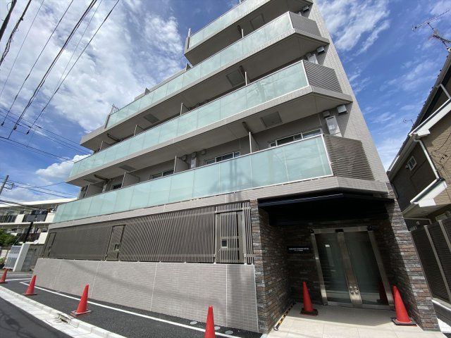 建物外観　スパシエベルタ板橋本町　板橋区宮本町