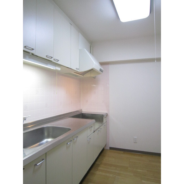 キッチン　※同タイプ別部屋の写真になります。