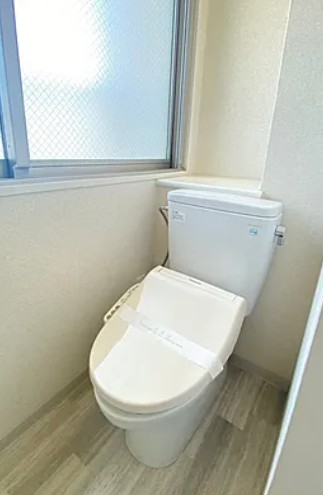 トイレ　ステーションフロント都立大学