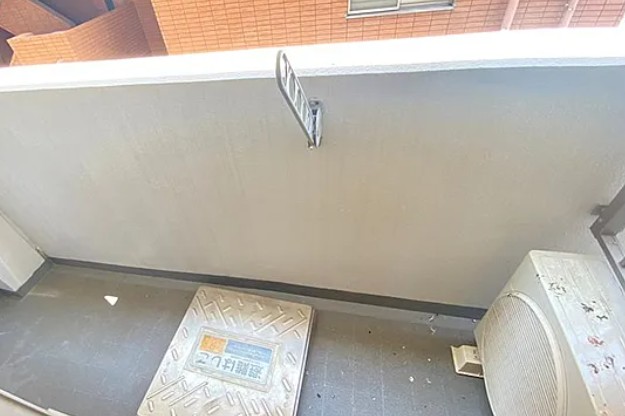バルコニー　ステーションフロント都立大学