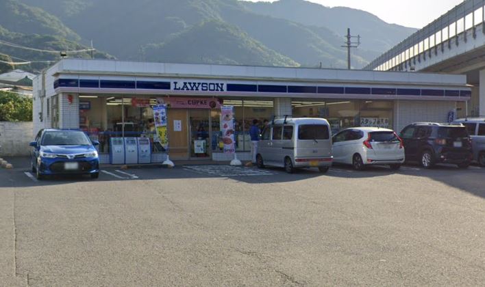 コンビニ　ローソン 海南東インター前店（コンビニ）まで861m