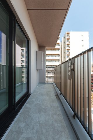 バルコニー　※写真は同タイプ住戸です。