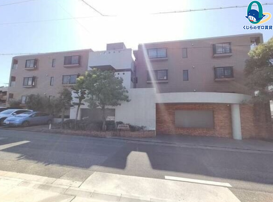 建物外観　名古屋で一番初期費用の安い賃貸専門の不動産会社です(^^)