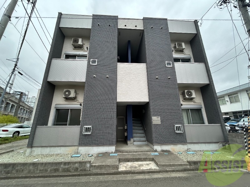 建物外観　仙台市青葉区小田原５丁目「Ｐｒｅｃｉｏｕｓ　Ｃｏｕｒｔ」