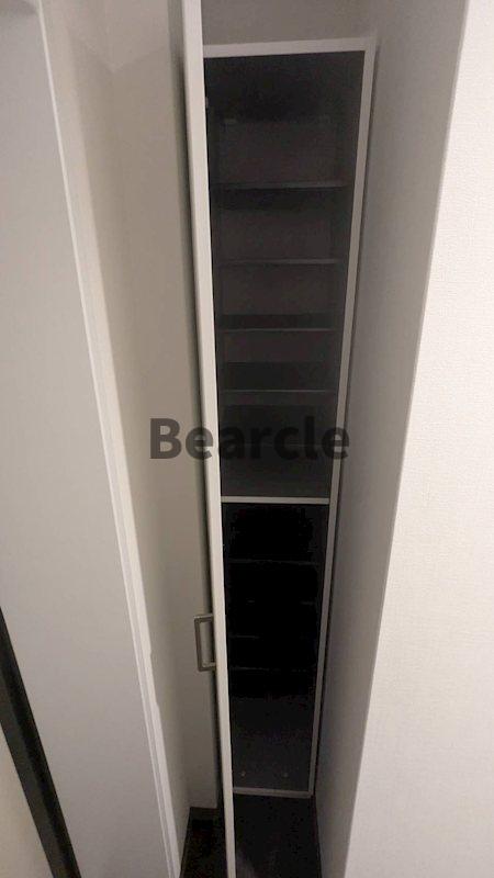 収納　専用の収納スペースです