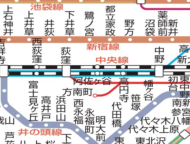 その他　☆路線図☆