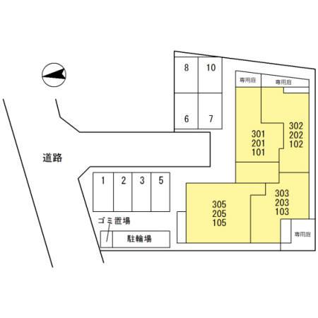 その他　きれいな外観です