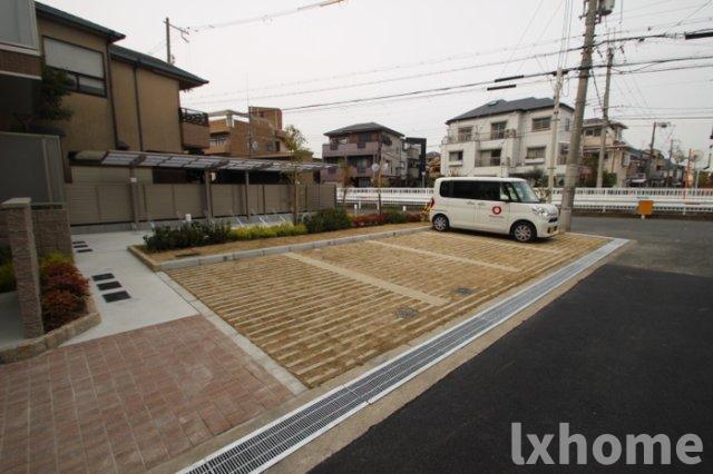 駐車場　駐車場です
