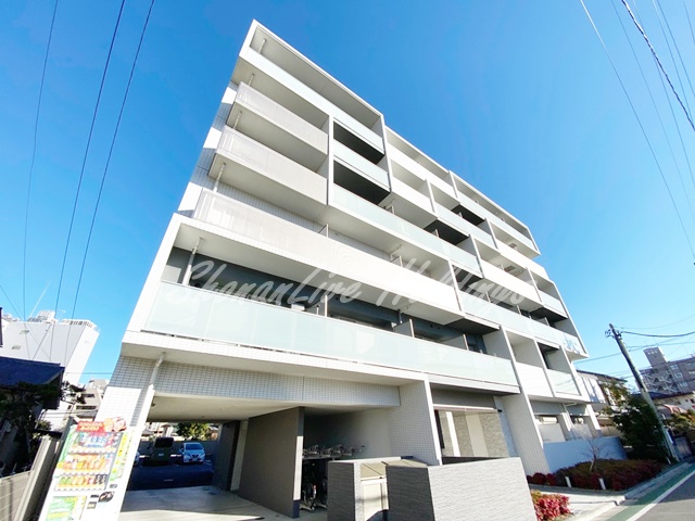 建物外観　鉄筋コンクリート造マンション♪