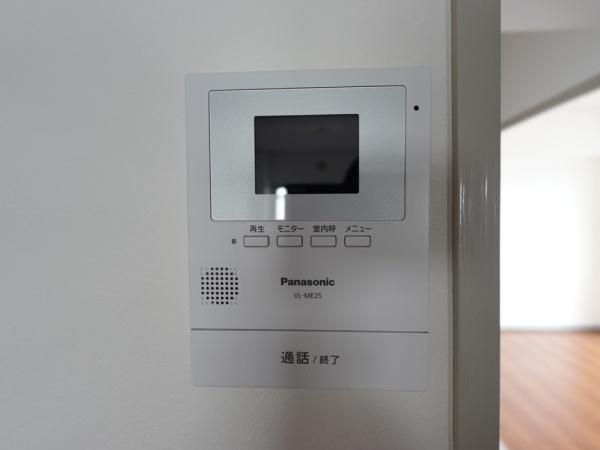 その他設備　TVモニターホン