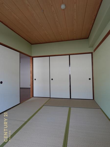収納　和室押入れ