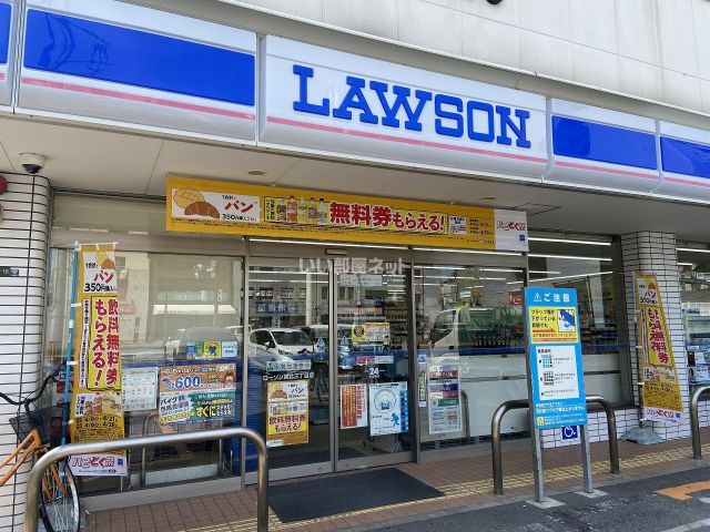 コンビニ　ローソン 巽北三丁目店（コンビニ）まで718m